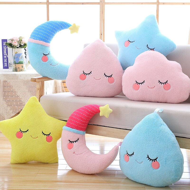 Plush Sky Emotional Pillows