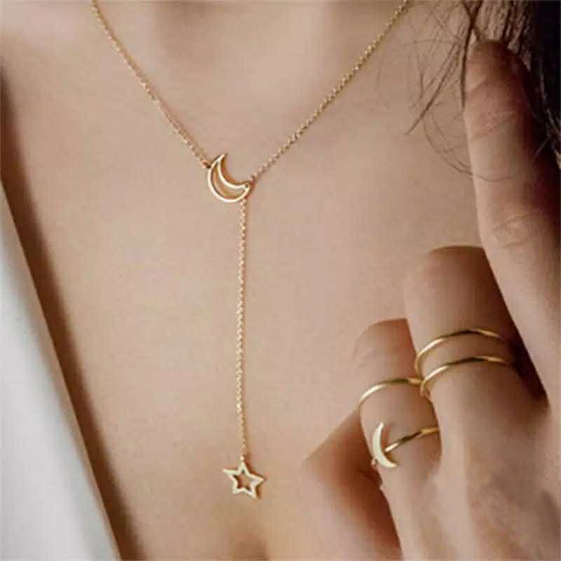 Gold color Choker Necklaces