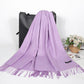 180*70cm+10*2cm tassel Cashmere Scarf