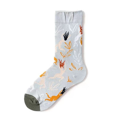 Harajuku (Japan) Art Socks