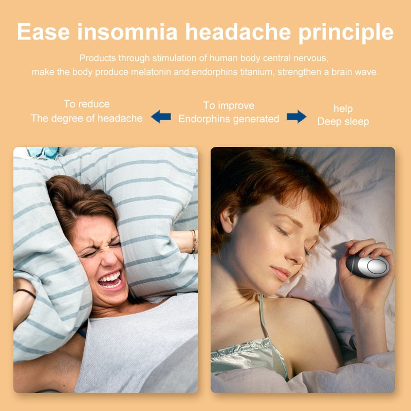 Hypnosis Relax Relieve Mental Anti anxiety Insomnia Sleeping Aid