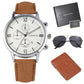 Keller & Weber Men Watch-Sunglasses-Brown Card Case Sets