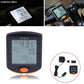 Waterproof Bicycle Computer Wired Speedometer