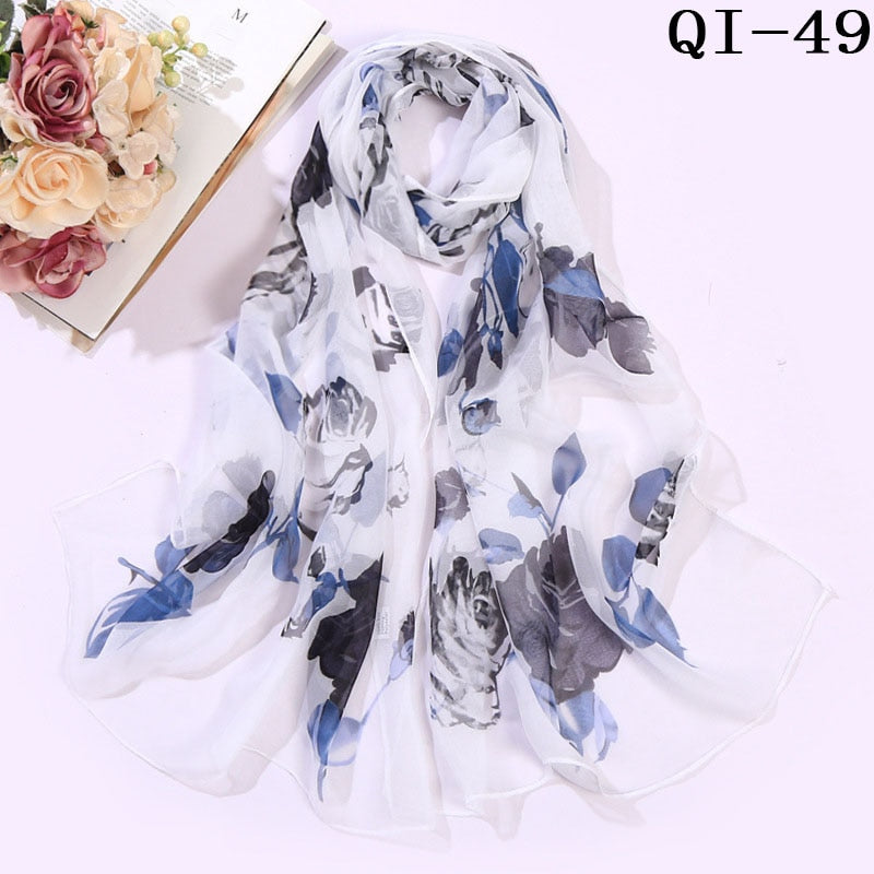 50*160cm Multiple Color Long Shawl