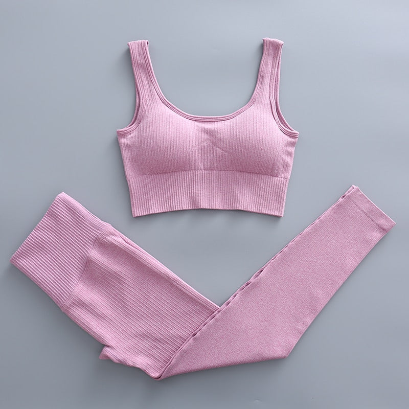 Sportswear Seamless Yoga Sets