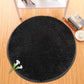 Bubble Kiss Thick Round Rug