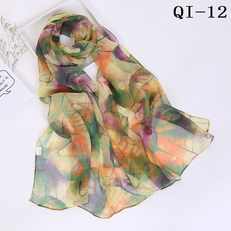 50*160cm Multiple Color Long Shawl