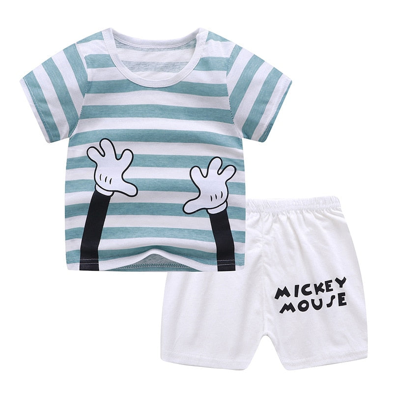 Brand Designer Clothing - Mickey Mouse Set