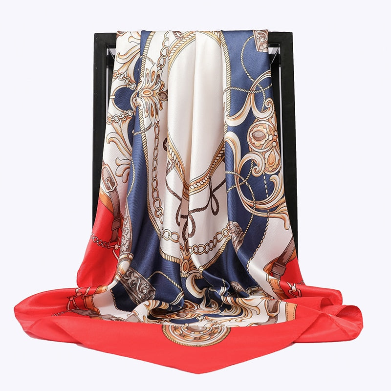 90*90cm fashion Square Scarf