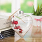 Love Transparent Merry Christmas Ball Ornament