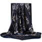 90*90cm Luxury Brand Square Scarf