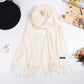 180*70cm+10*2cm tassel Cashmere Scarf