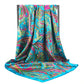 90*90cm 2022 New Retro Bohemian Scarf