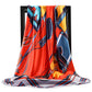 90*90cm 2022 New Retro Bohemian Scarf