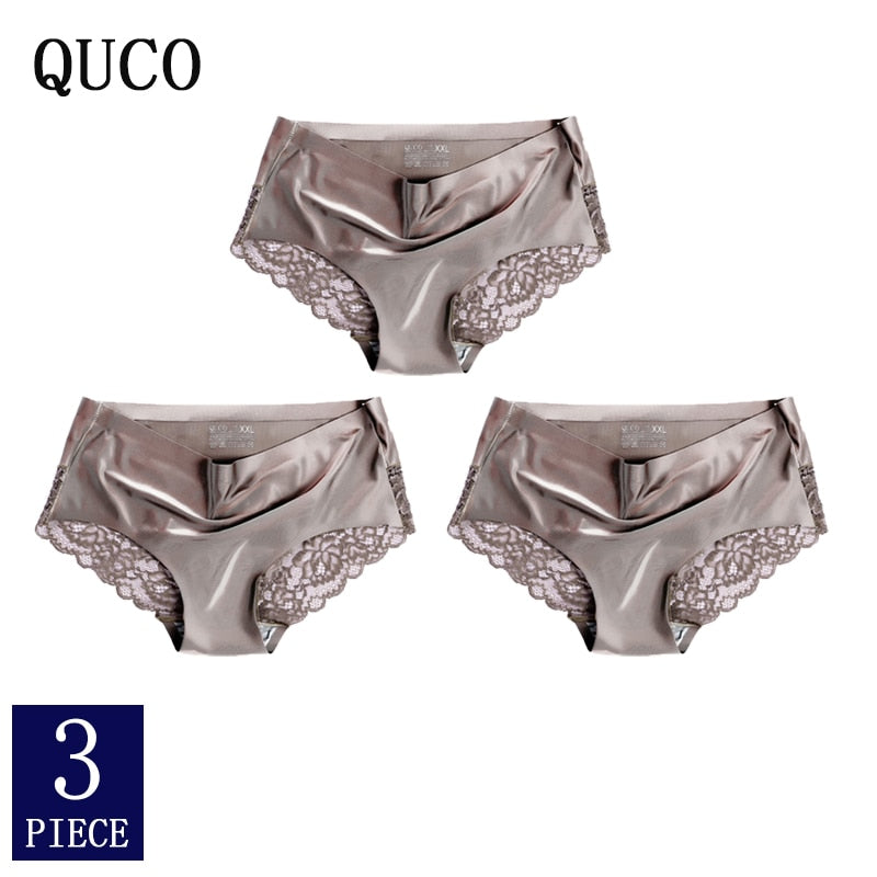 High Quality 3pcs Underwear Panties Seamless