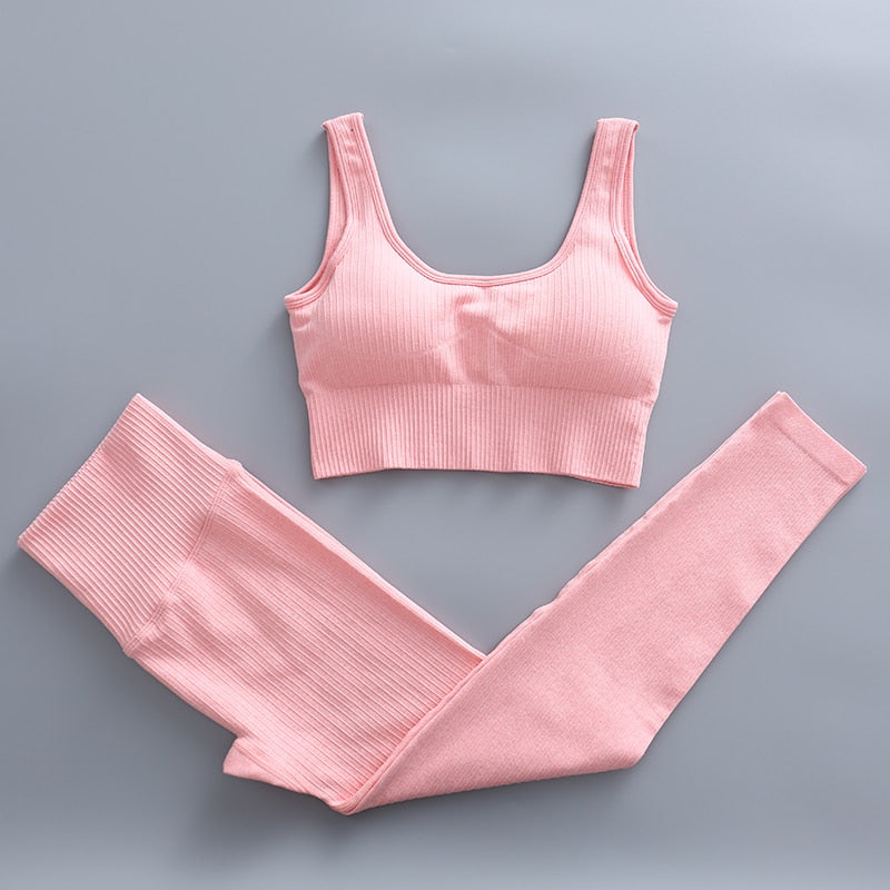 Sportswear Seamless Yoga Sets