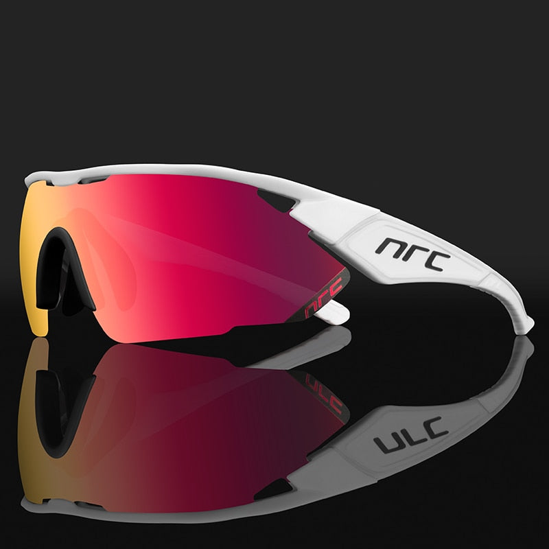 3 Pairs in 1 NRC P-Ride Photochromic Sport SunGlasses