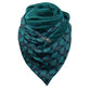 Soild Dot Printing Button Scarf