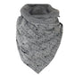 Soild Dot Printing Button Scarf