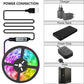 LED Strip Light USB Bluetooth RGB Lights