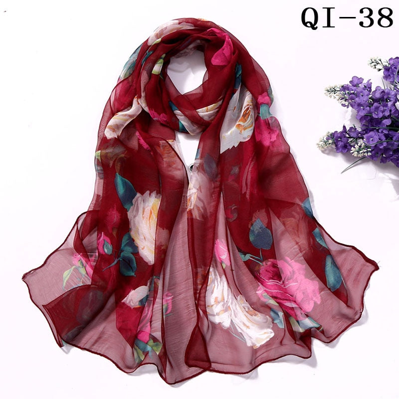 50*160cm Multiple Color Long Shawl