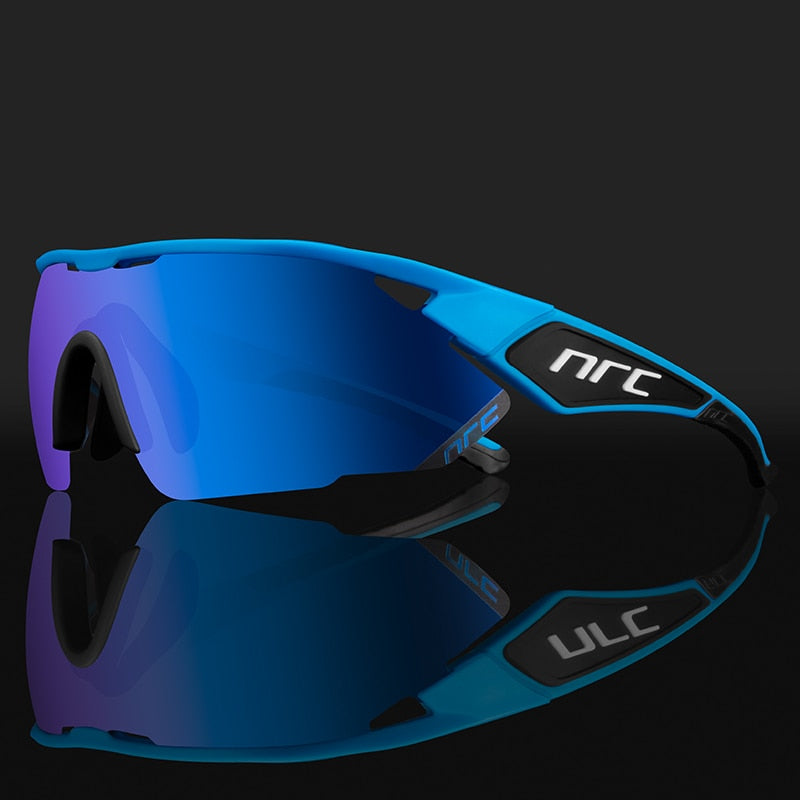 3 Pairs in 1 NRC P-Ride Photochromic Sport SunGlasses