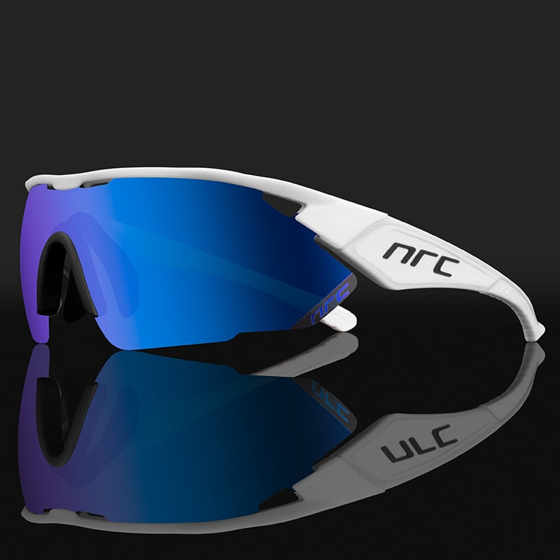 3 Pairs in 1 NRC P-Ride Photochromic Sport SunGlasses