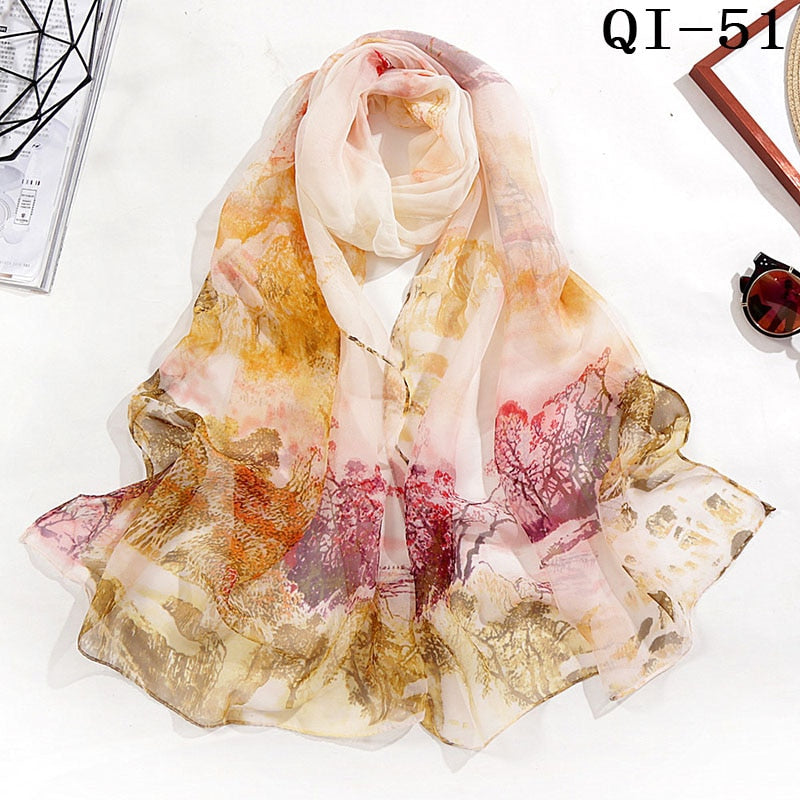 50*160cm Multiple Color Long Shawl