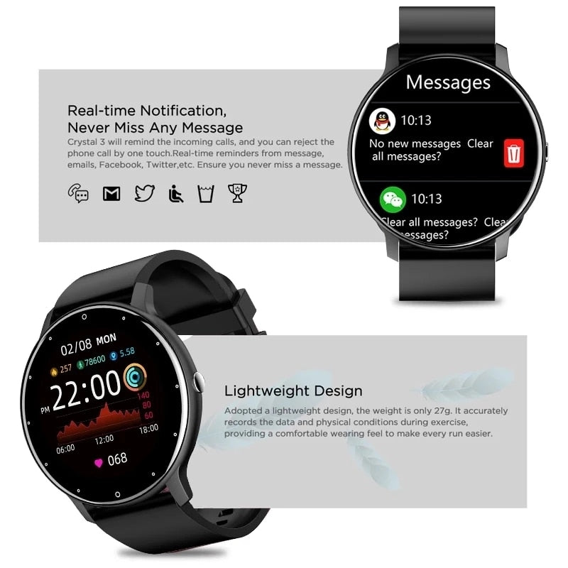 2022 Top New Smart Watch - Fully Features