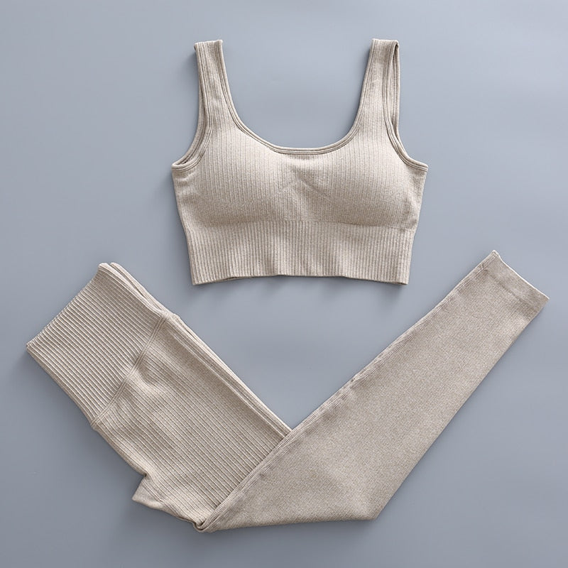 Sportswear Seamless Yoga Sets