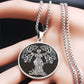 Goddess Tree of Life Stainless Steel Chain