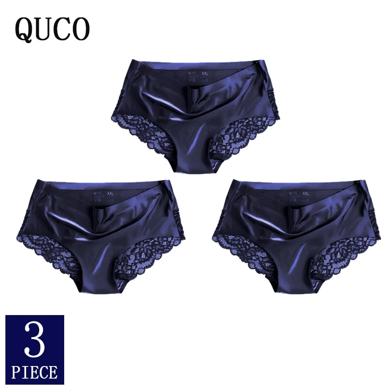 High Quality 3pcs Underwear Panties Seamless