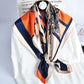 88*88cm 100% Natural Silk Square Scarf