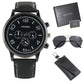 Keller & Weber Men Watch-Sunglasses-Key Package