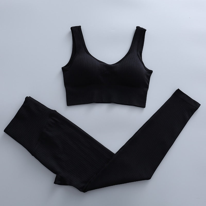 Sportswear Seamless Yoga Sets