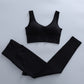 Seamless Woman Sportswear Yoga Sets