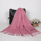 180*70cm+10*2cm tassel Cashmere Scarf