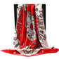 90*90cm 2022 New Retro Bohemian Scarf