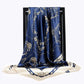 90*90cm Luxury Brand Square Scarf