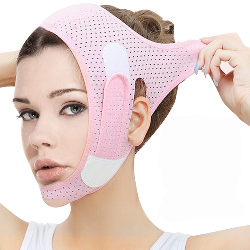 Elastic Face Slimming Bandage