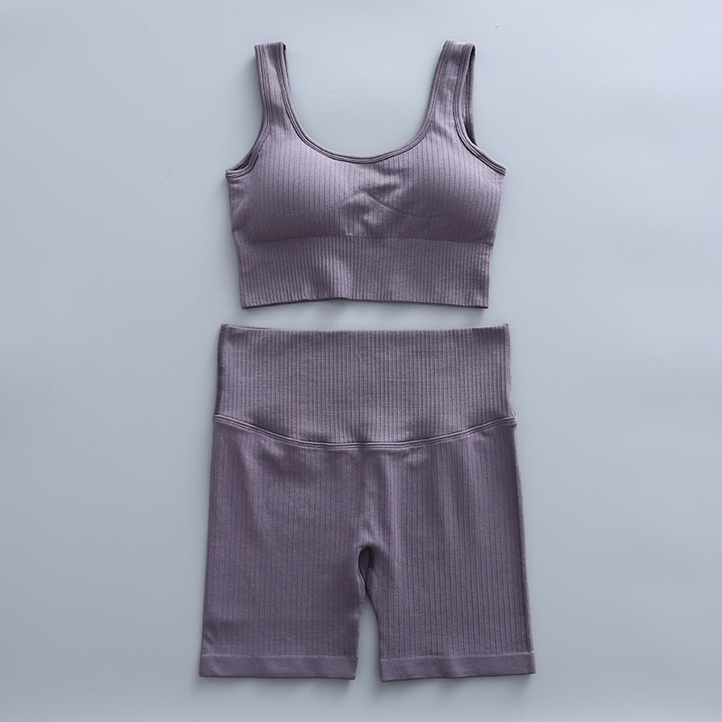 Sportswear Seamless Yoga Sets