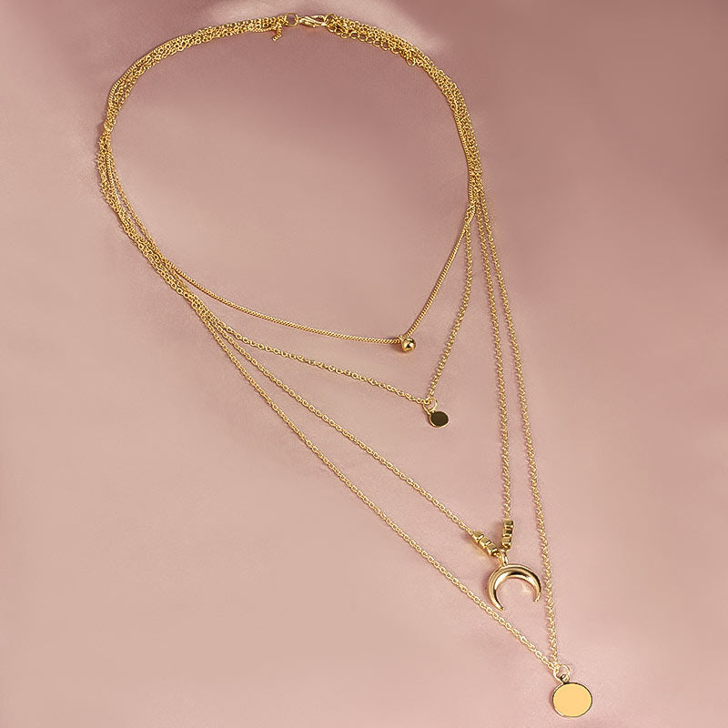 Gold color Choker Necklaces