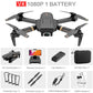 4DRC V4 FPV WiFi live video FPV 4K/1080P HD Wide Angle Camera Foldable Altitude Hold Durable RC Quadcopter Drone