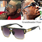 Hot New Luxury Design Classic Style Gradient Lens Sunglasses