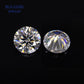 Round Cut D Color VVS1 Moissanite, GRA