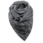 Soild Dot Printing Button Scarf