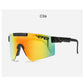 Pit Viper High-end Material Polaroid Lens with Original Case Sunglasses