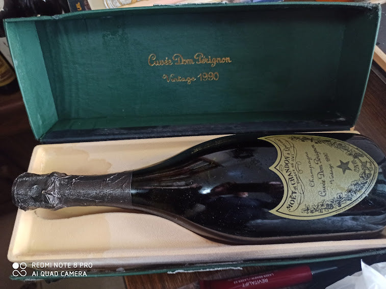 Dom Pérignon Champagne 1990