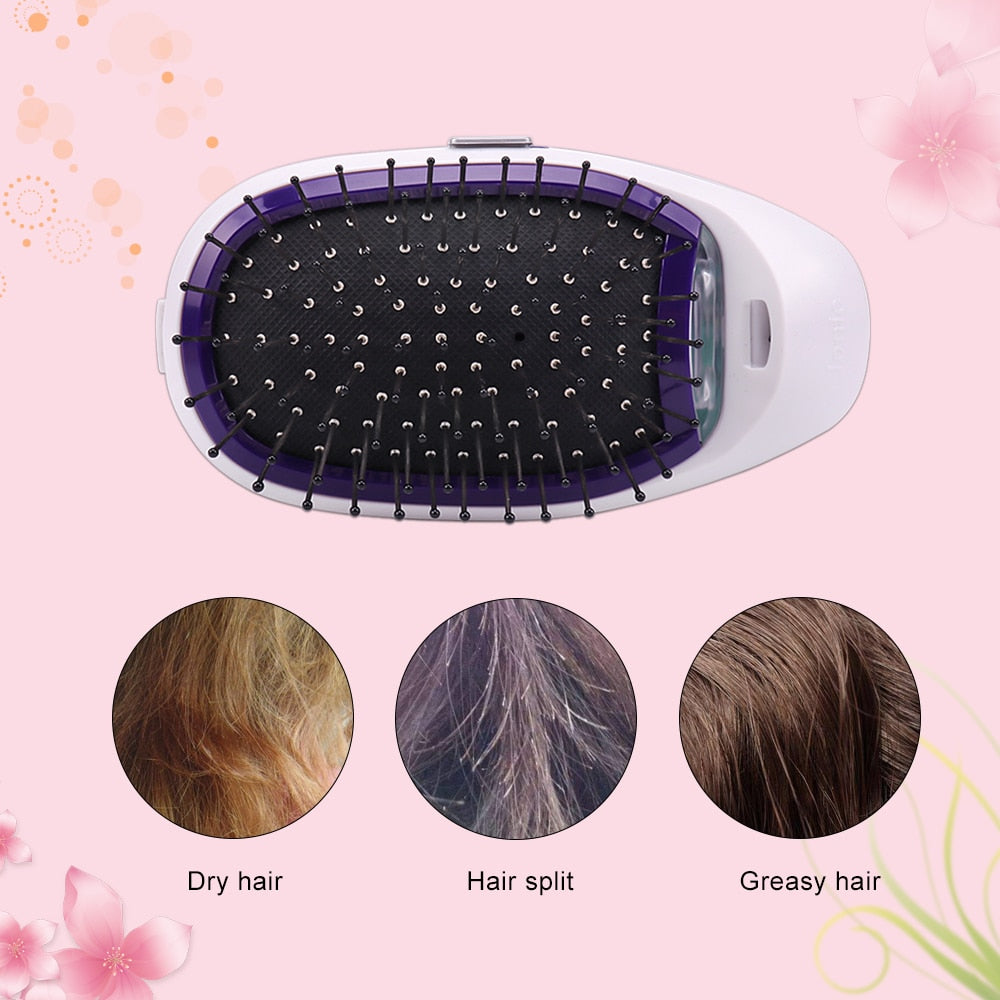 Ionic Electric Negative Ions Magic Hair Brush