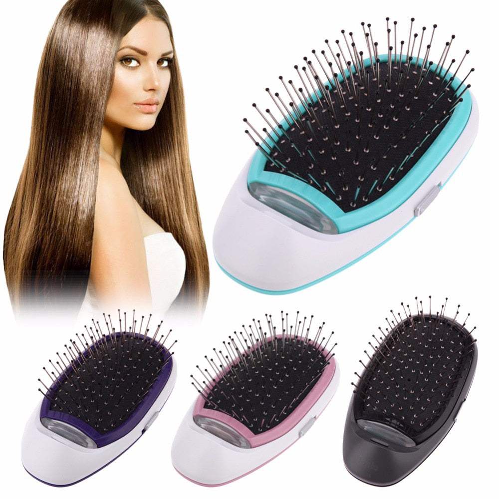 Ionic Electric Negative Ions Magic Hair Brush